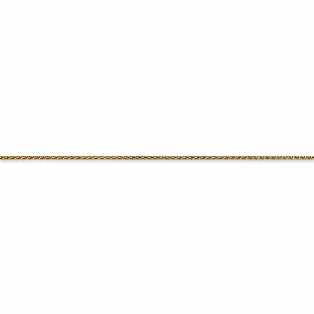 Lovely Rita's Chains 14k Yellow Gold 0.95mm Parisian Wheat Chain