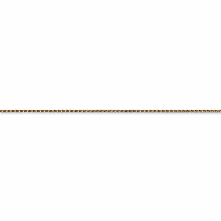 Lovely Rita's Chains 14k Yellow Gold 0.95mm Parisian Wheat Chain