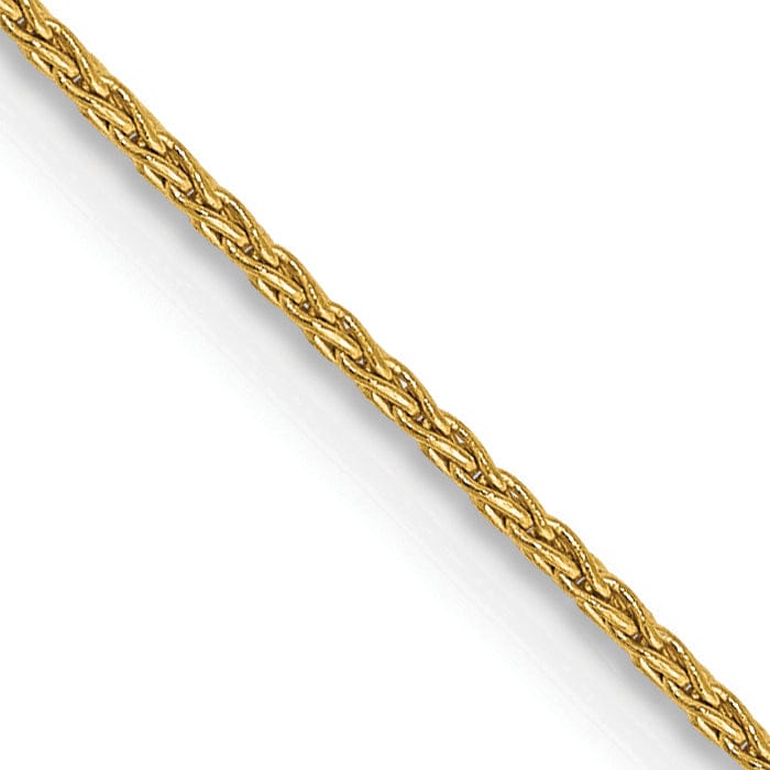 Lovely Rita's Chains 14k Yellow Gold 0.95mm Parisian Wheat Chain