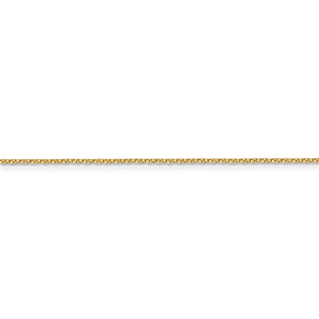 Lovely Rita's Chains 14k Yellow Gold 0.95mm Solid Twisted Box Chain