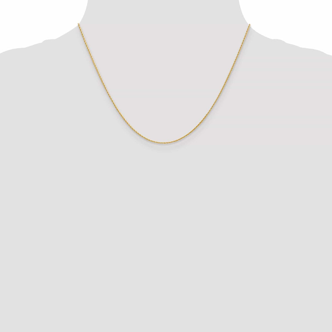 Lovely Rita's Chains 14k Yellow Gold 1.00m Baby Parisian Wheat Chain