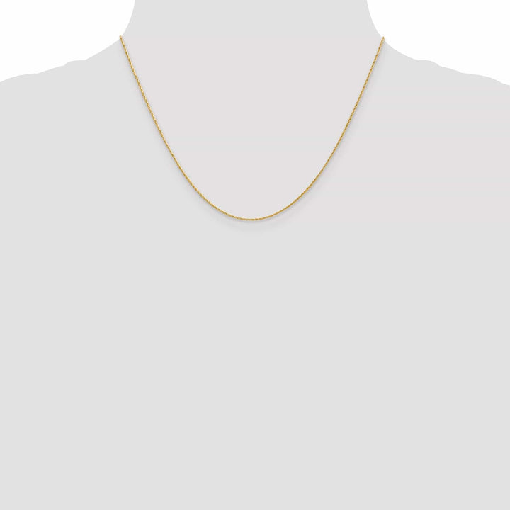 Lovely Rita's Chains 14k Yellow Gold 1.00m Baby Parisian Wheat Chain