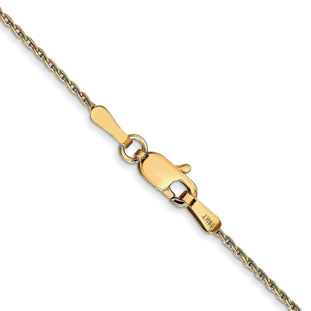 Lovely Rita's Chains 14k Yellow Gold 1.00m Baby Parisian Wheat Chain