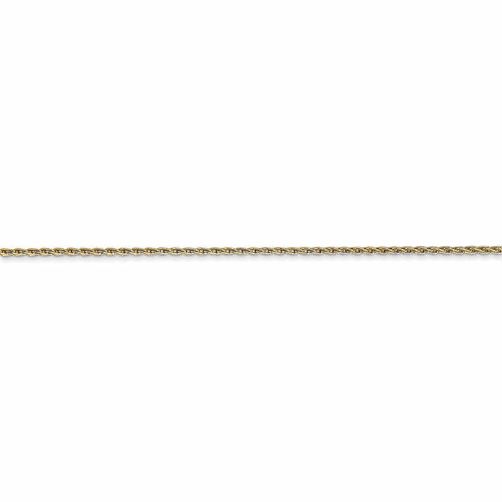 Lovely Rita's Chains 14k Yellow Gold 1.00m Baby Parisian Wheat Chain