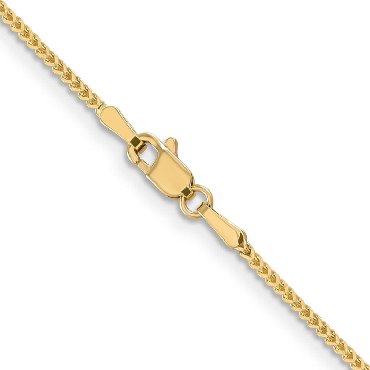 Lovely Rita's Chains 14k Yellow Gold 1.1 mm Franco Chain