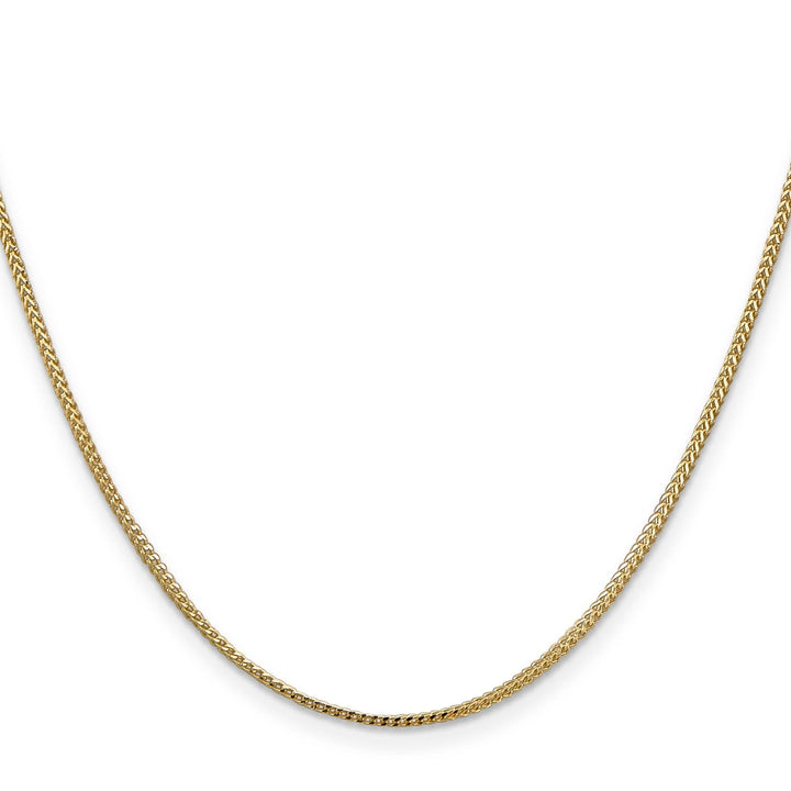 Lovely Rita's Chains 14k Yellow Gold 1.1 mm Franco Chain