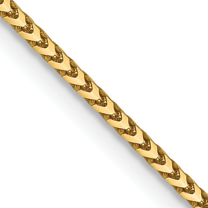 Lovely Rita's Chains 14k Yellow Gold 1.1 mm Franco Chain