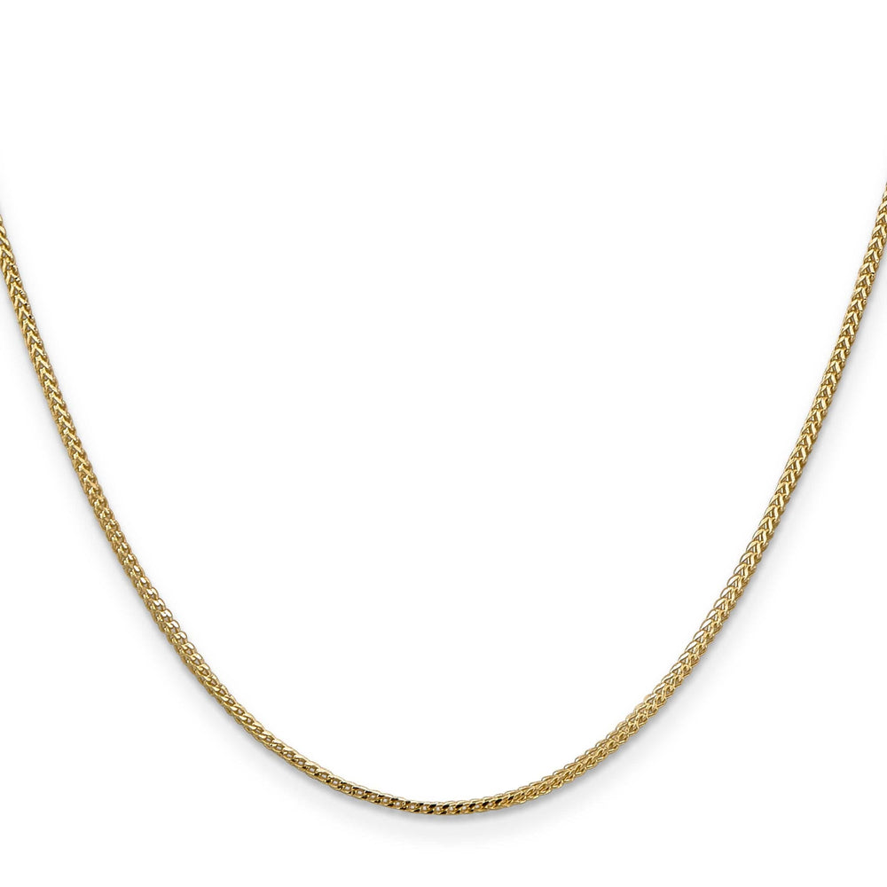 Lovely Rita's Chains 14k Yellow Gold 1.1 mm Franco Chain