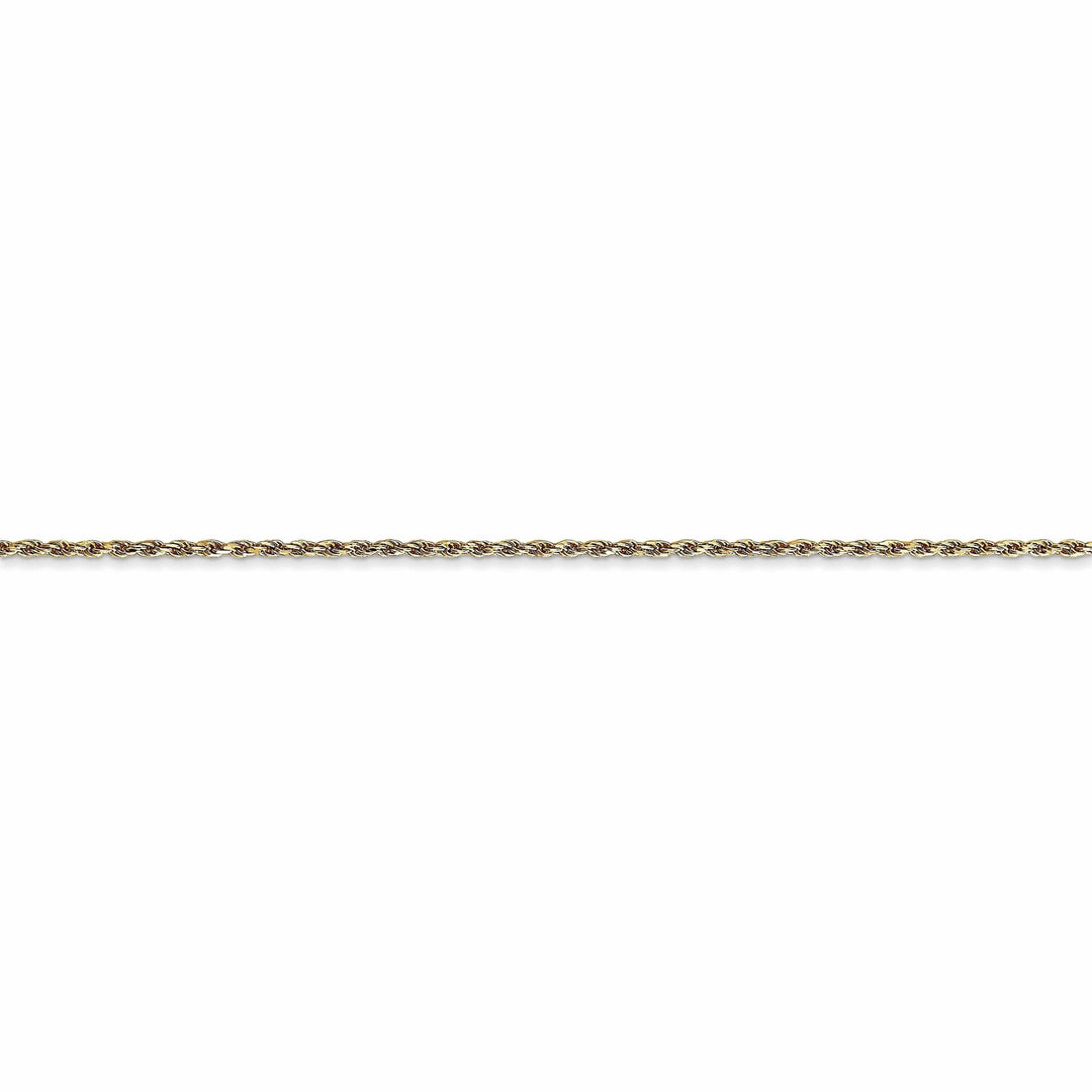 Lovely Rita's Chains 14k Yellow Gold 1.15mm Machine Made Rope Chain