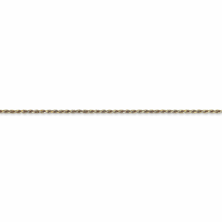 Lovely Rita's Chains 14k Yellow Gold 1.15mm Machine Made Rope Chain