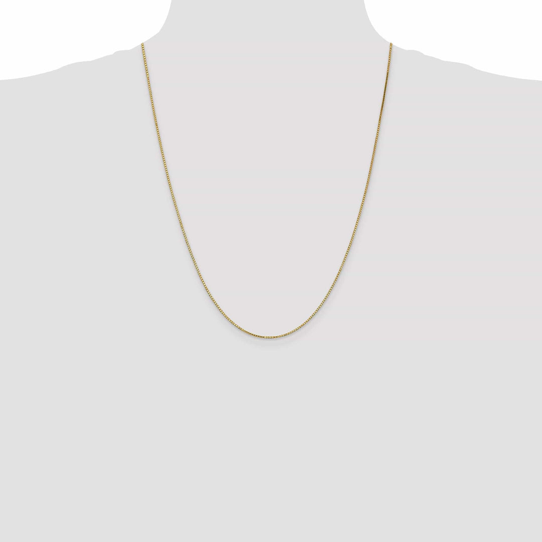 Lovely Rita's Chains 14k Yellow Gold 1.2 mm Box Chain