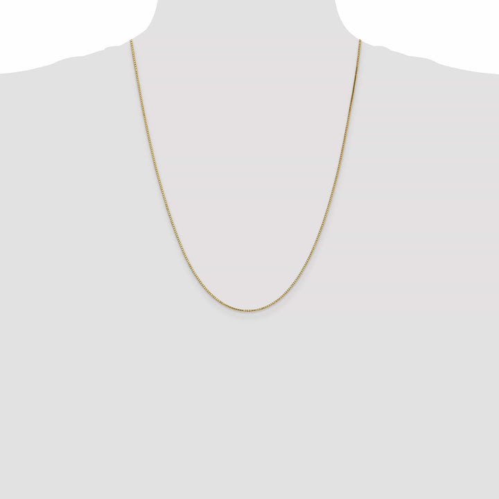 Lovely Rita's Chains 14k Yellow Gold 1.2 mm Box Chain