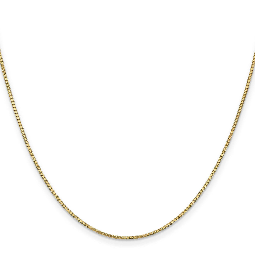 Lovely Rita's Chains 14k Yellow Gold 1.2 mm Box Chain