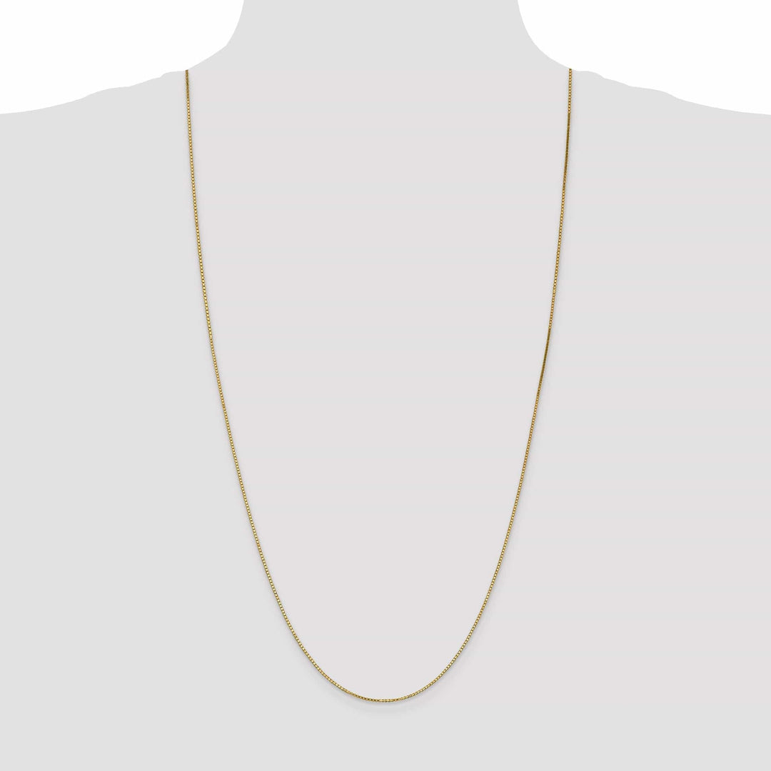 Lovely Rita's Chains 14k Yellow Gold 1.2 mm Box Chain