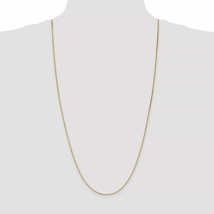 Lovely Rita's Chains 14k Yellow Gold 1.2 mm Box Chain