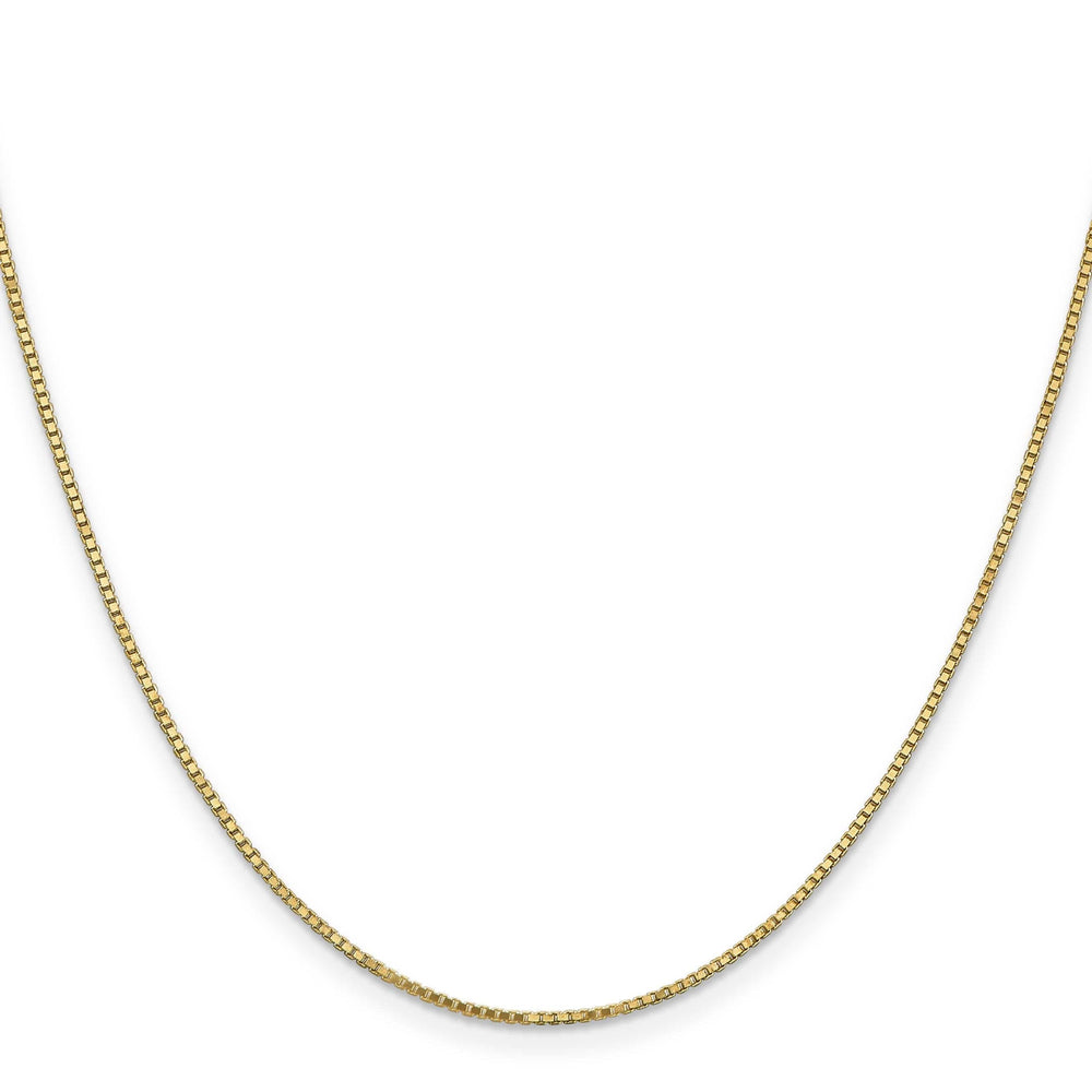 Lovely Rita's Chains 14k Yellow Gold 1.2 mm Box Chain