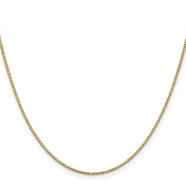 Lovely Rita's Chains 14k Yellow Gold 1.2 mm Box Chain