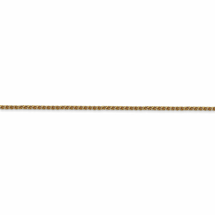 Lovely Rita's Chains 14k Yellow Gold 1.20mm Diamond Cut Spiga Chain