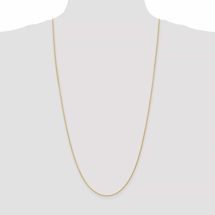 Lovely Rita's Chains 14k Yellow Gold 1.20mm Parisian Wheat Chain
