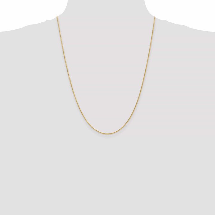 Lovely Rita's Chains 14k Yellow Gold 1.20mm Parisian Wheat Chain