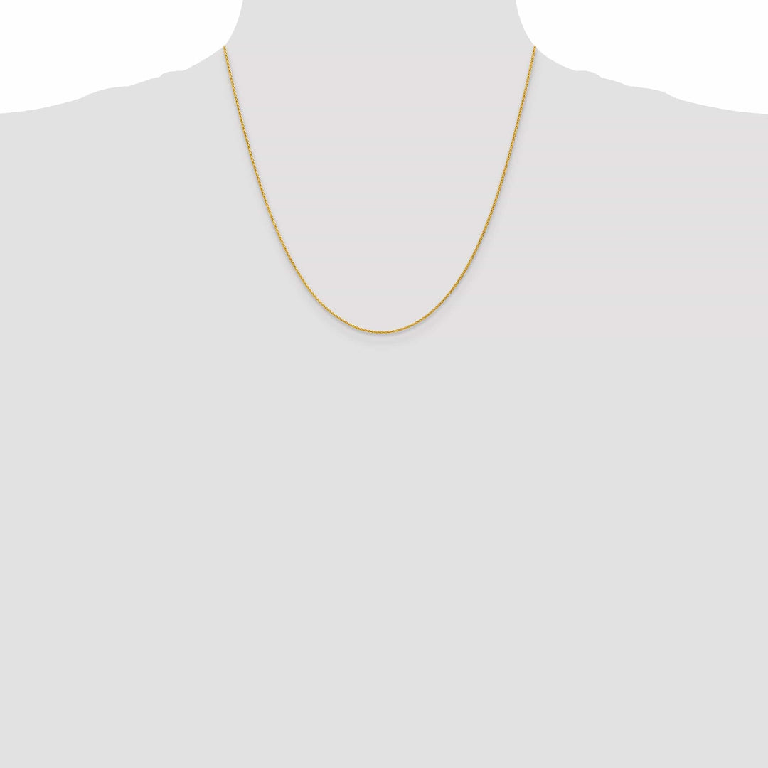 Lovely Rita's Chains 14k Yellow Gold 1.20mm Parisian Wheat Chain
