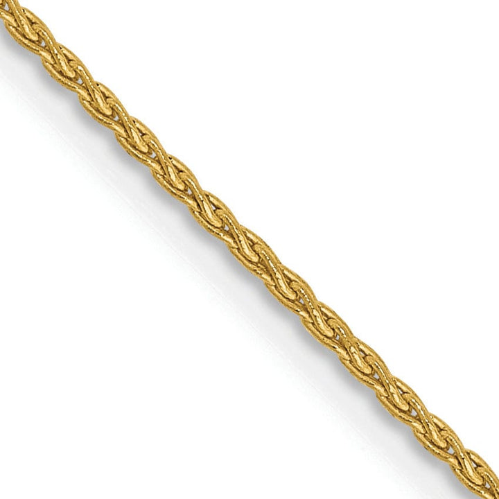 Lovely Rita's Chains 14k Yellow Gold 1.20mm Parisian Wheat Chain