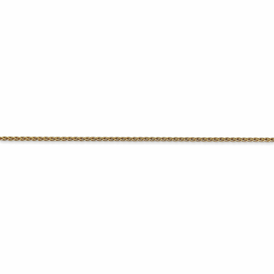 Lovely Rita's Chains 14k Yellow Gold 1.20mm Parisian Wheat Chain
