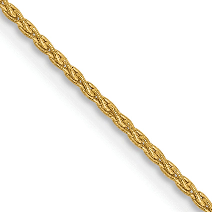 Lovely Rita's Chains 14k Yellow Gold 1.20mm Parisian Wheat Chain