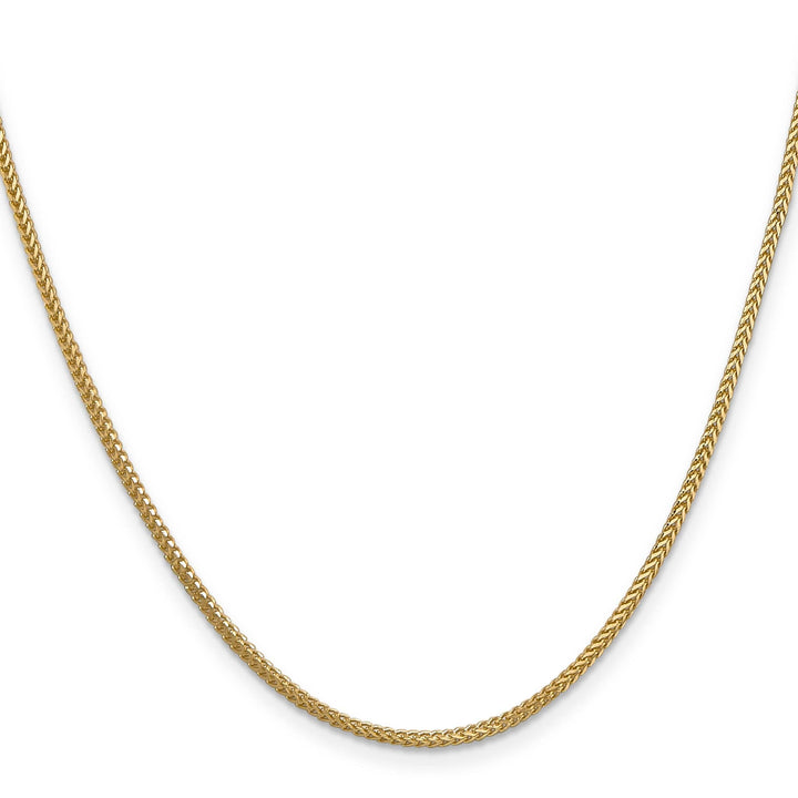 Lovely Rita's Chains 14k Yellow Gold 1.25 mm Franco Chain