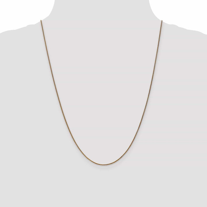 Lovely Rita's Chains 14k Yellow Gold 1.2mm D.C Spiga Chain