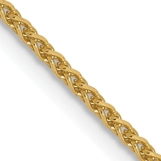 Lovely Rita's Chains 14k Yellow Gold 1.2mm D.C Spiga Chain
