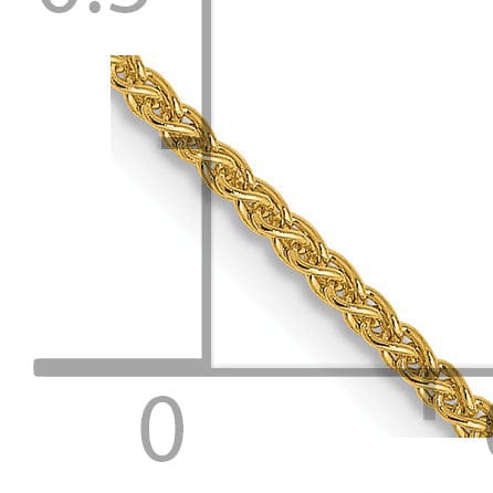 Lovely Rita's Chains 14k Yellow Gold 1.2mm Spiga Wheat Chain