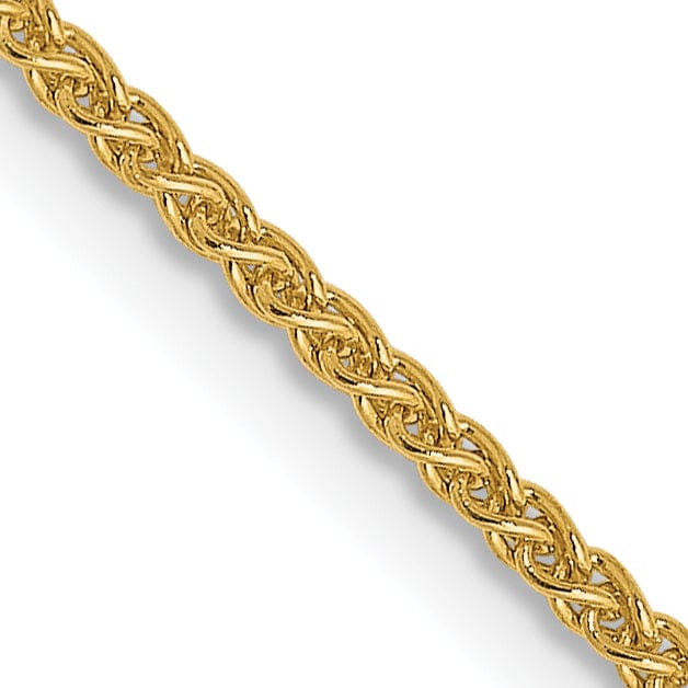 Lovely Rita's Chains 14k Yellow Gold 1.2mm Spiga Wheat Chain
