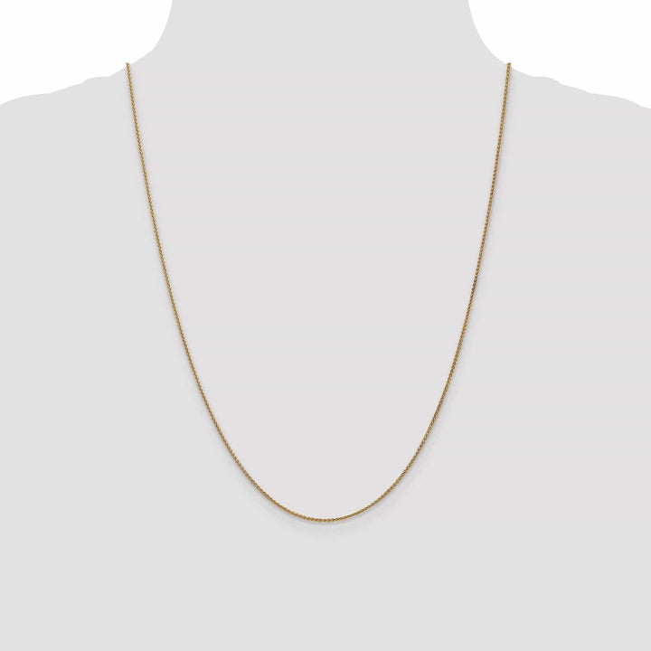 Lovely Rita's Chains 14k Yellow Gold 1.2mm Spiga Wheat Chain