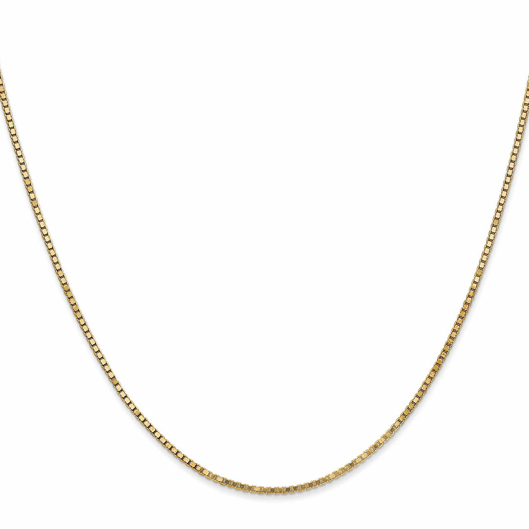 Lovely Rita's Chains 14k Yellow Gold 1.3 m Medium Box Chain