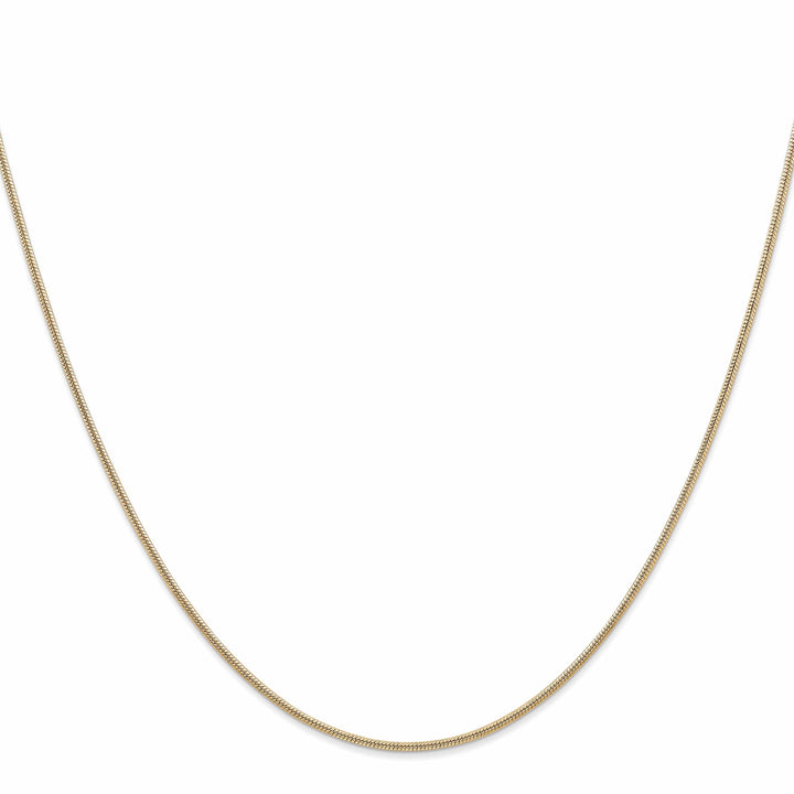 Lovely Rita's Chains 14k Yellow Gold 1.3 mm Snake