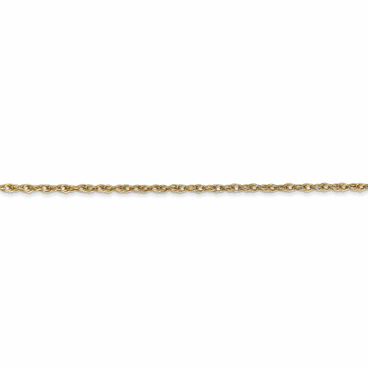 Lovely Rita's Chains 14k Yellow Gold 1.30mm Heavy Baby Rope Chain