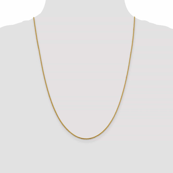 Lovely Rita's Chains 14k Yellow Gold 1.4 mm D.C Open Franco Chain
