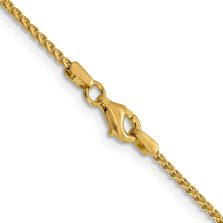 Lovely Rita's Chains 14k Yellow Gold 1.4 mm D.C Open Franco Chain