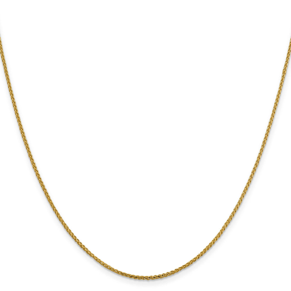 Lovely Rita's Chains 14k Yellow Gold 1.4 mm D.C Open Franco Chain