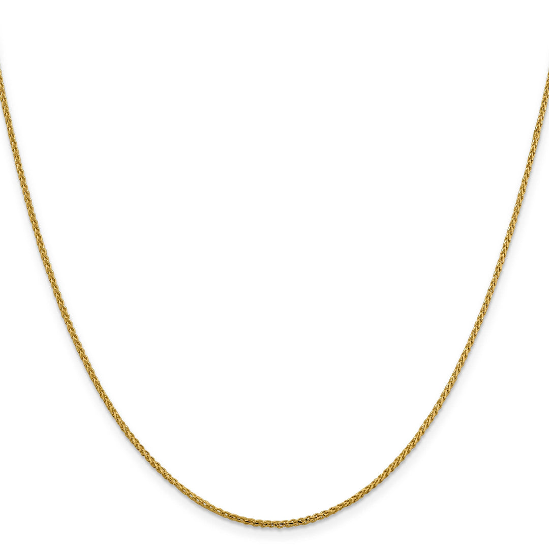 Lovely Rita's Chains 14k Yellow Gold 1.4 mm D.C Open Franco Chain