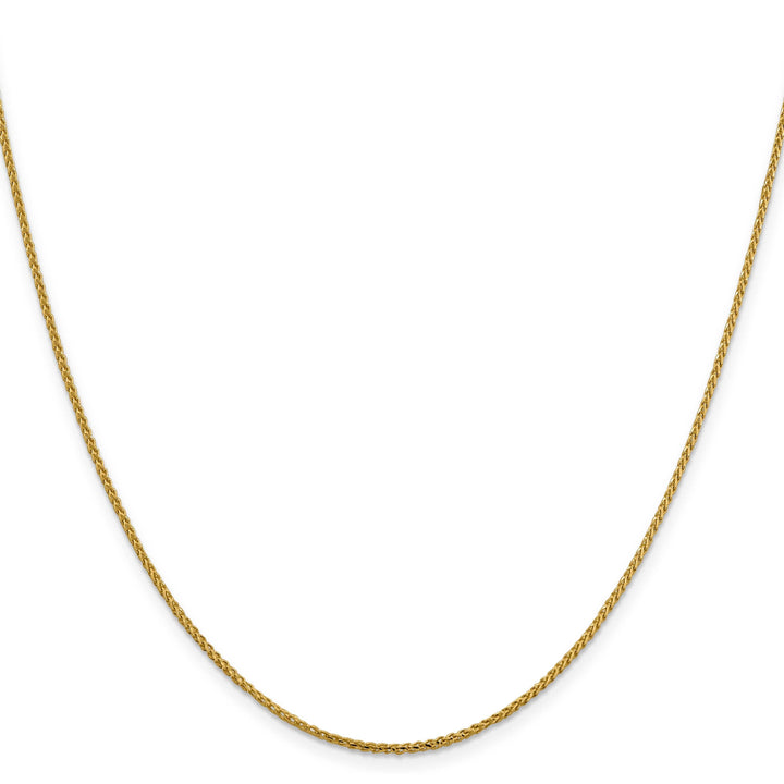 Lovely Rita's Chains 14k Yellow Gold 1.4 mm D.C Open Franco Chain