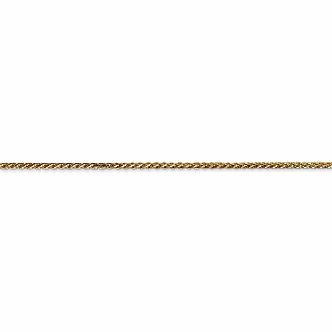 Lovely Rita's Chains 14k Yellow Gold 1.40mm Diamond Cut Spiga Chain