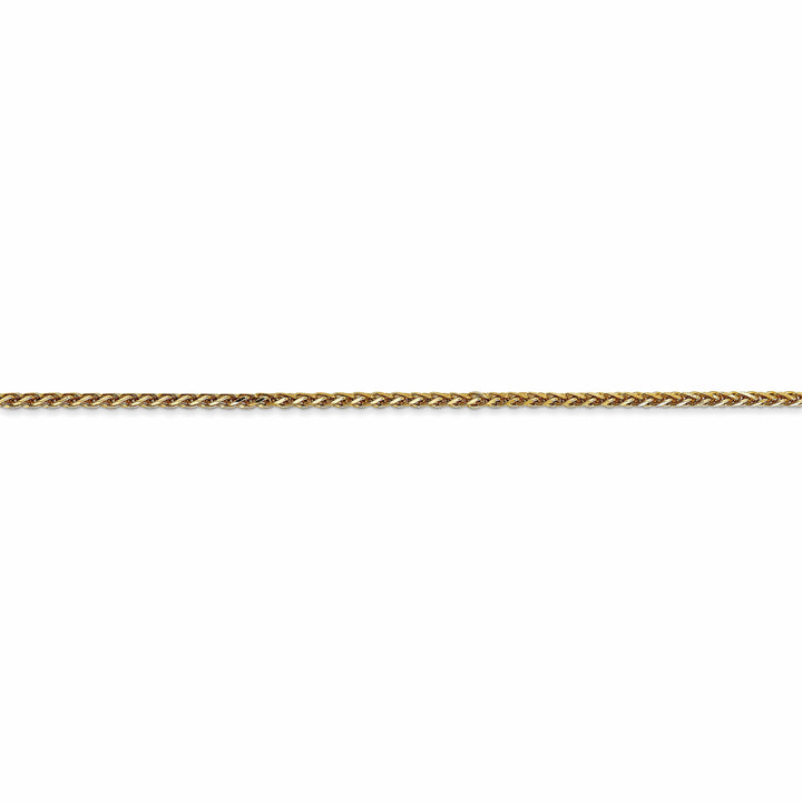 Lovely Rita's Chains 14k Yellow Gold 1.40mm Diamond Cut Spiga Chain