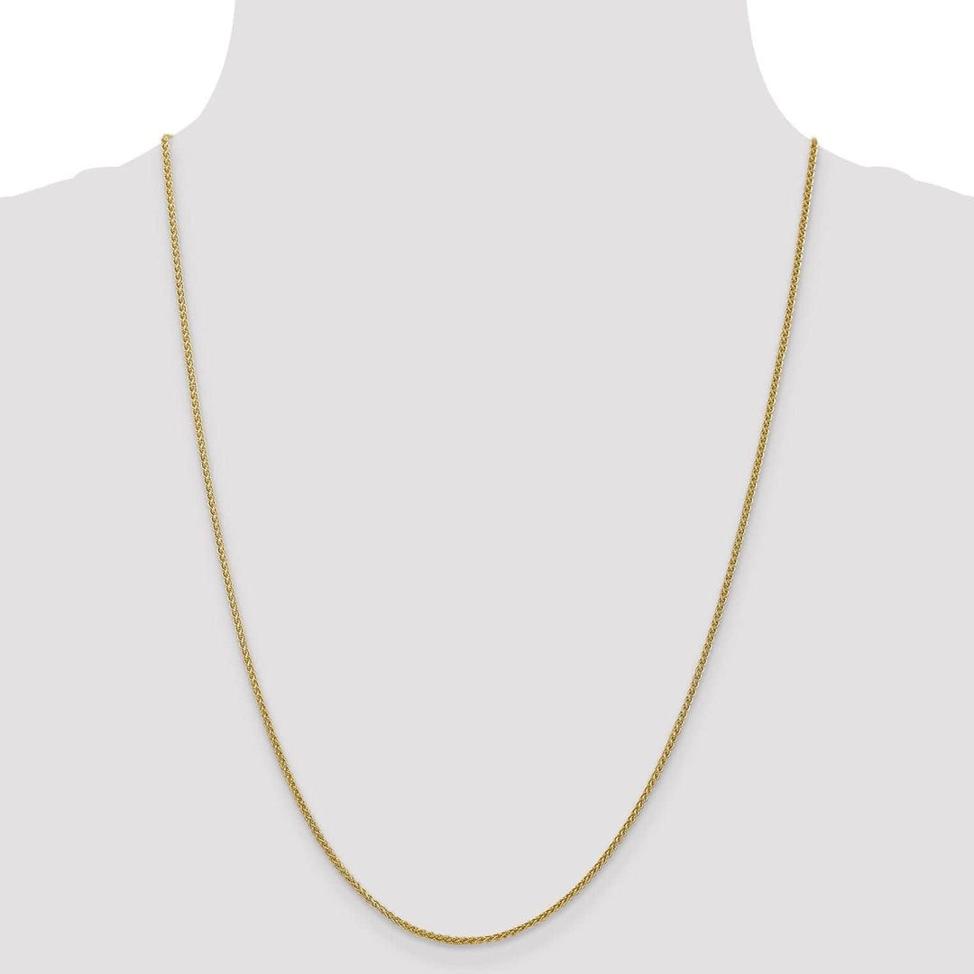 Lovely Rita's Chains 14k Yellow Gold 1.45mm Light Weight Wheat Chain
