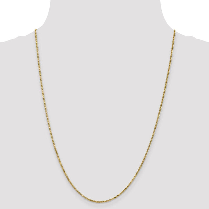 Lovely Rita's Chains 14k Yellow Gold 1.45mm Light Weight Wheat Chain