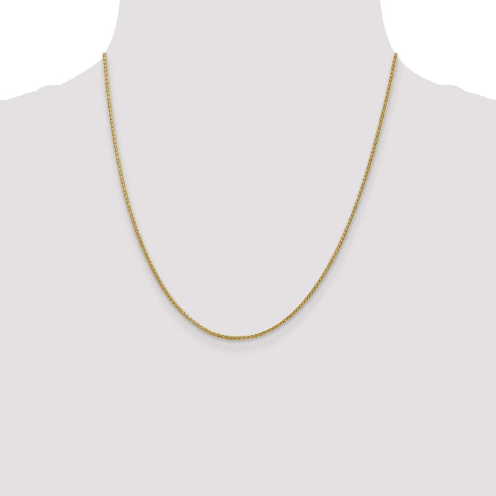 Lovely Rita's Chains 14k Yellow Gold 1.45mm Light Weight Wheat Chain