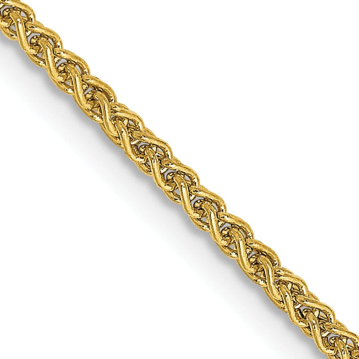 Lovely Rita's Chains 14k Yellow Gold 1.45mm Light Weight Wheat Chain