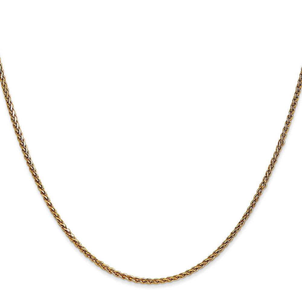 Lovely Rita's Chains 14k Yellow Gold 1.4mm D.C Spiga Chain