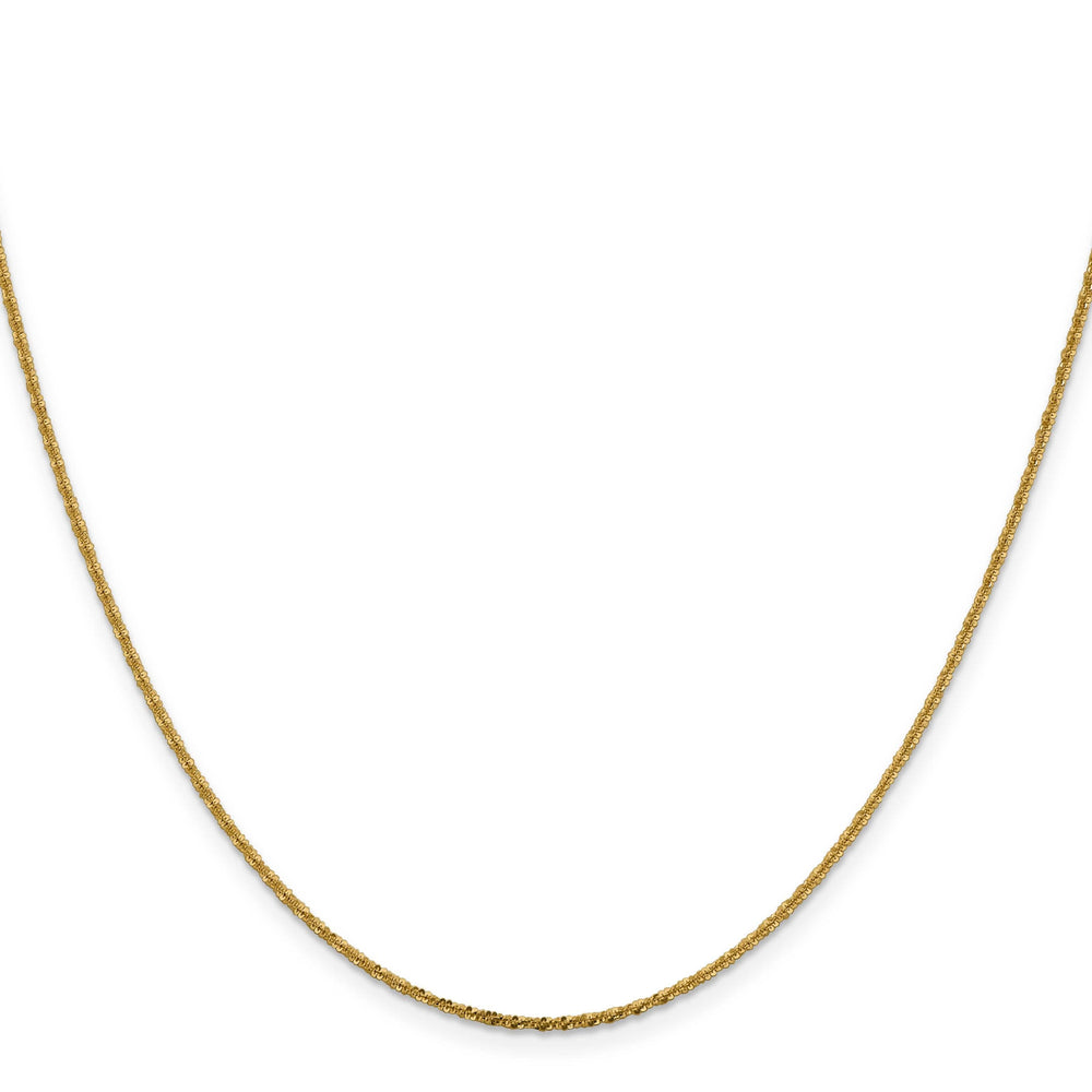 Lovely Rita's Chains 14k Yellow Gold 1.5 mm Cyclone Chain